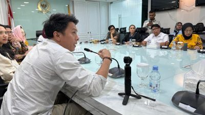 Armand Maulana dan Ariel NOAH Temui Fraksi Partai Golkar DPR, Bahas Krisis Transparansi Royalti Musik