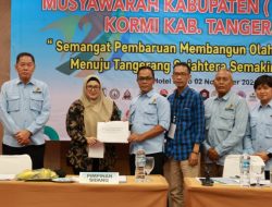 Wabup Intan Nurul Hikmah Siap Angkat Olahraga Tradisional Lewat KORMI Tangerang 2025-2029