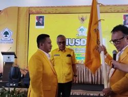 La Ode Darwin Terpilih Aklamasi Pimpin DPD I Partai Golkar Sulawesi Tenggara