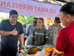 Bupati Roby Kurniawan Pastikan Harga Stabil Lewat Pasar Murah dan Bazar Bintan Timur