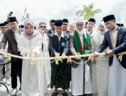 Bupati Andi Ina Kartika Sari Resmikan Zamzam Center Barru, Kolaborasi Iman, Ilmu, dan Kesejahteraan Umat
