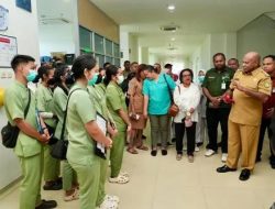 Gubernur Mathius Fakhiri Sidak RSUD Jayapura, Komitmen Benahi Layanan Kesehatan Papua