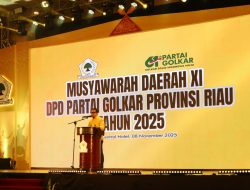 Ahmad Doli Kurnia Minta Musda XI Partai Golkar Riau Rumuskan Strategi Realistis Namun Progresif