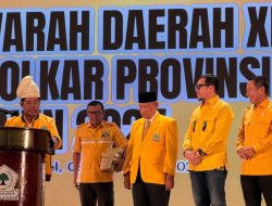 Idrus Marham Bawa Pesan Moral Organisasi Dari Ketum Bahlil Lahadalia Untuk Seluruh Kader Partai Golkar Riau