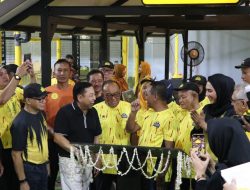 Bahlil Lahadalia Resmikan Yellow Racquet Club: Inovasi Partai Golkar Dekatkan Diri dengan Generasi Muda