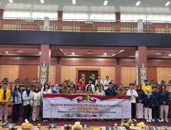 Lima Periode di DPRD Palangkaraya, Subandi Tegaskan Parpol Sebagai Wadah Partisipasi dan Pendidikan Politik