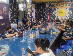 DPD AMPI Sumut Serahkan SK Kepengurusan Baru untuk AMPI Kota Binjai