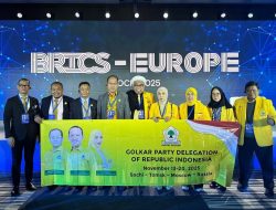 Ali Mochtar Ngabalin Pimpin Delegasi Partai Golkar di Simposium Internasional di Sochi, Rusia