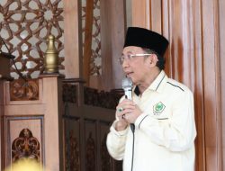 Tasyakuran Gelar Pahlawan Nasional Soeharto, KH. Choirul Anam Ingatkan Nilai Syukur dan Keadilan