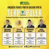 Anggota Fraksi Partai Golkar DPR RI Terpopuler Berdasar Kuantitas Pemberitaan Periode Oktober 2025