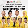 Kemilau Prestasi Kader Partai Golkar di Detikcom Awards 2025: Apresiasi Atas Kontribusi Strategis bagi Indonesia