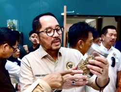 Firman Soebagyo Puji Ketangguhan Pertanian Blora, Dorong Industrialisasi Pangan dan Penguatan Hilirisasi Daerah