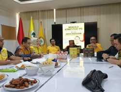 Idrus Marham Ungkap Sekber Golkar Hadir Sebagai Kelompok Fungsional Tawarkan Tatanan Baru Politik