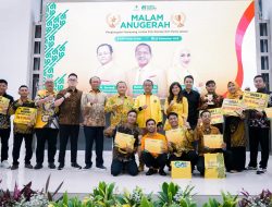 Anugerah Penghargaan Film Pendek HUT Ke-61 Partai Golkar, Bahlil Lahadalia Puji Hasil Karya Para Peserta