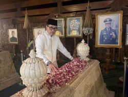 Ziarah ke Astana Giribangun, Firman Soebagyo Kenang Jasa Soeharto dan Doakan Penetapan Gelar Pahlawan Nasional