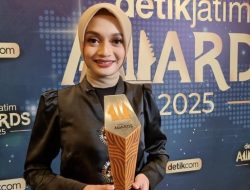 Walikota Vinanda Prameswati Antar Kediri Raih Penghargaan Akselerasi Wisata Kota Terintegrasi