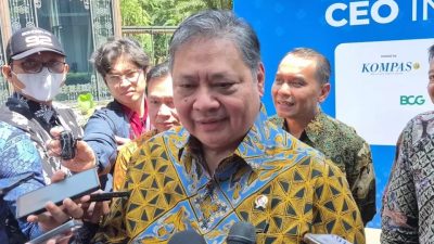 Airlangga Hartarto: QRIS Bikin Sistem Pembayaran Negara Lain ‘Panas Dingin’