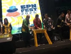 Walikota Rahmad Mas’ud: Balikpapan Fest 2025 Perkuat Citra Kota Sebagai Pusat Kreativitas Nusantara