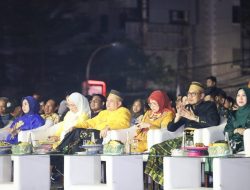 HUT ke-418 Makassar, Walikota Munafri Arifuddin Dukung Panggung Kreativitas Lokal Lewat Event Entertainment 100%