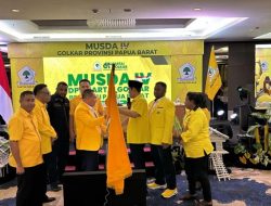 Samaun Dahlan Gantikan Paulus Waterpauw Pimpin DPD I Partai Golkar Papua Barat 2025-2030