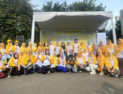 Ajak Perempuan Usia Emas Aktif Olahraga, DPP Pengajian Al-Hidayah Gelar Senam Sehat Bersama Lansia