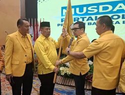 Hidayat Arsani Terpilih Aklamasi Pimpin DPD I Partai Golkar Bangka Belitung 2025–2030
