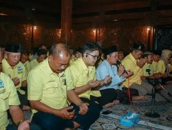 Dari Tradisi Ziarah Menjadi Tasyakuran, Partai Golkar Karanganyar Rayakan Gelar Pahlawan Nasional Soeharto