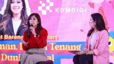 Menkomdigi Meutya Hafid Tegaskan Indonesia Jadi Negara Kedua di Dunia Terapkan Regulasi Digital untuk Anak