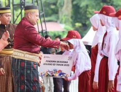 Walikota Munafri Arifuddin Ajak Warga ‘Merajut Harmoni’ di HUT ke-418 Kota Makassar
