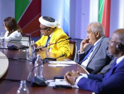 Partai Golkar Partisipasi di Sidang Komite Tetap Forum Perjuangan Melawan Neokolonialisme Modern di Rusia