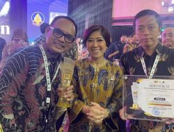 Menkomdigi Meutya Hafid Puji Kinerja Kehumasan Pemprov Riau di Ajang Anugerah Media Humas 2025
