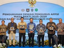 Dikukuhkan Jadi Ketua APPSI, Gubernur Kaltim Rudy Mas’ud Bahas Arah Program Kerja di IKN