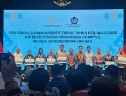 Komitmen Bupati Roby Kurniawan Berbuah Apresiasi Nasional: Bintan Masuk 50 Daerah Terbaik Turunkan Stunting