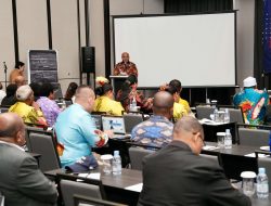 Gubernur Mathius Fakhiri Sampaikan Tiga Agenda Besar Papua Cerah: Konektivitas, SDM, dan Kesehatan