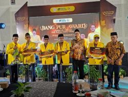 DPD II Partai Golkar Jember Gelar Bang Pur Award: Anugerah Bintang Abdi Karya Maha Bhakti