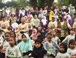 Walikota Vinanda Prameswati Ajak Anak-Anak Kediri Cintai Lingkungan Lewat Lomba Mewarnai