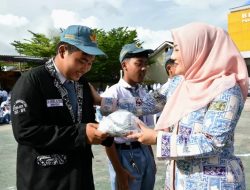 Adde Rosi Salurkan Bantuan Alat Olahraga untuk SMKN 1 Rangkasbitung, Dorong Prestasi Pelajar Lebak