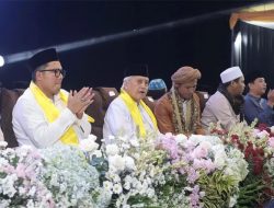 ‘Golkar Jateng Bersholawat’ di Purworejo: Ribuan Santri dan Warga Tumpah Ruah