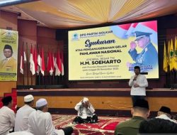 Hasnuryadi Sulaiman Ingatkan Kader Partai Golkar Kalsel Aktif Gelar Kegiatan Keagamaan dan Serap Aspirasi Masyarakat