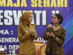 Walikota Vinanda Resmikan Program Prameswati, Cetak Remaja Putri Kediri Berakhlak dan Tangguh
