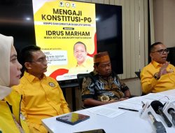 Idrus Marham: NU Lahir Dari Kekuatan Umat, Pesantren dan Akar Rumput, Bukan Politik Elit
