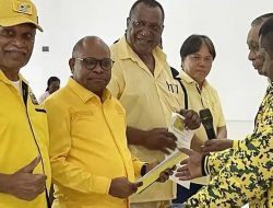 Septinus Lobat Resmi Terpilih Pimpin DPD I Partai Golkar Papua Barat Daya