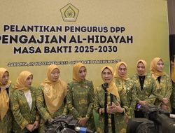 Pelantikan Pengurus Baru DPP Pengajian Al-Hidayah, Hetifah Dorong Penguatan Kepemimpinan Perempuan
