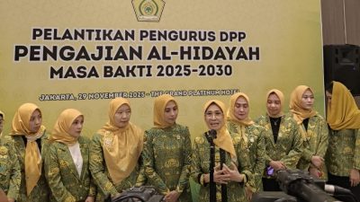 Pelantikan Pengurus Baru DPP Pengajian Al-Hidayah, Hetifah Dorong Penguatan Kepemimpinan Perempuan