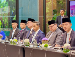 Airlangga Hartarto Dampingi Wapres Gibran Luncurkan Indonesia–South Africa High Level Business Council di Johannesburg