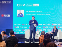 Airlangga Hartarto Paparkan Strategi Ketahanan Ekonomi Indonesia di Tengah Dinamika Global