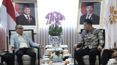 Menteri P2MI, Mukhtarudin Gandeng HIPMI Perkuat Pelindungan dan Kewirausahaan Purna Pekerja Migran