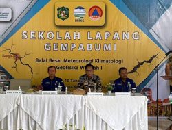 Pulau Sumatera Zona Megathrust, Musa Rajekshah Minta Sekolah Terapkan Pendidikan Mitigasi Gempa
