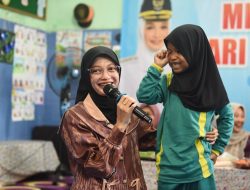 Walikota Kediri Vinanda Prameswati Gencarkan Gemarikan Goes to School di SDN Singonegaran 1