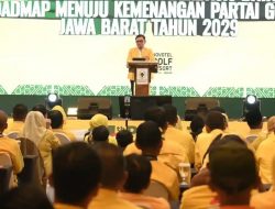 Buka Dikpol Partai Golkar Jabar, Ace Hasan Tekankan Pentingnya Kerja Politik Berbasis Data untuk Pemilu 2029
